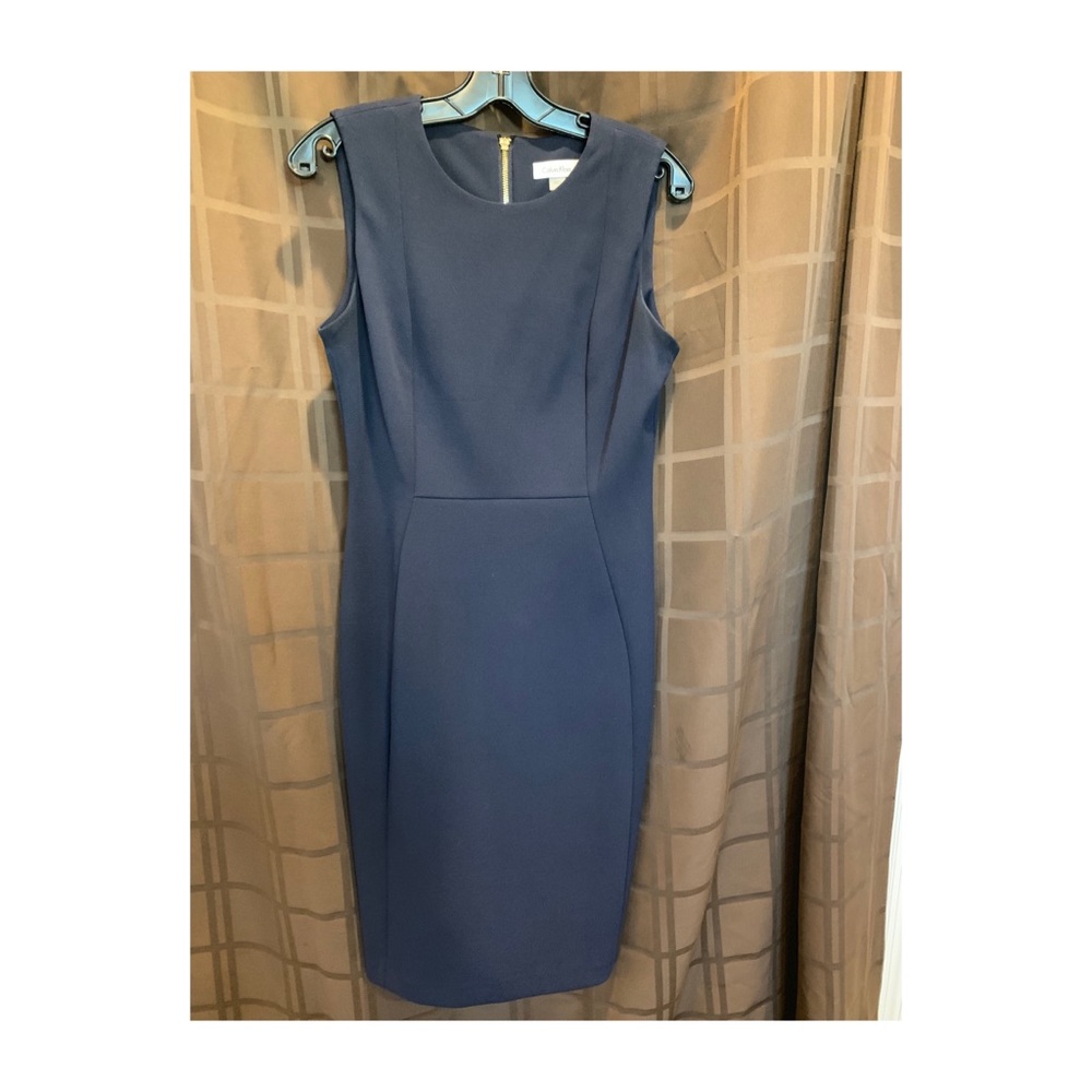Navy blue Calvin Klein Dress. Size 8